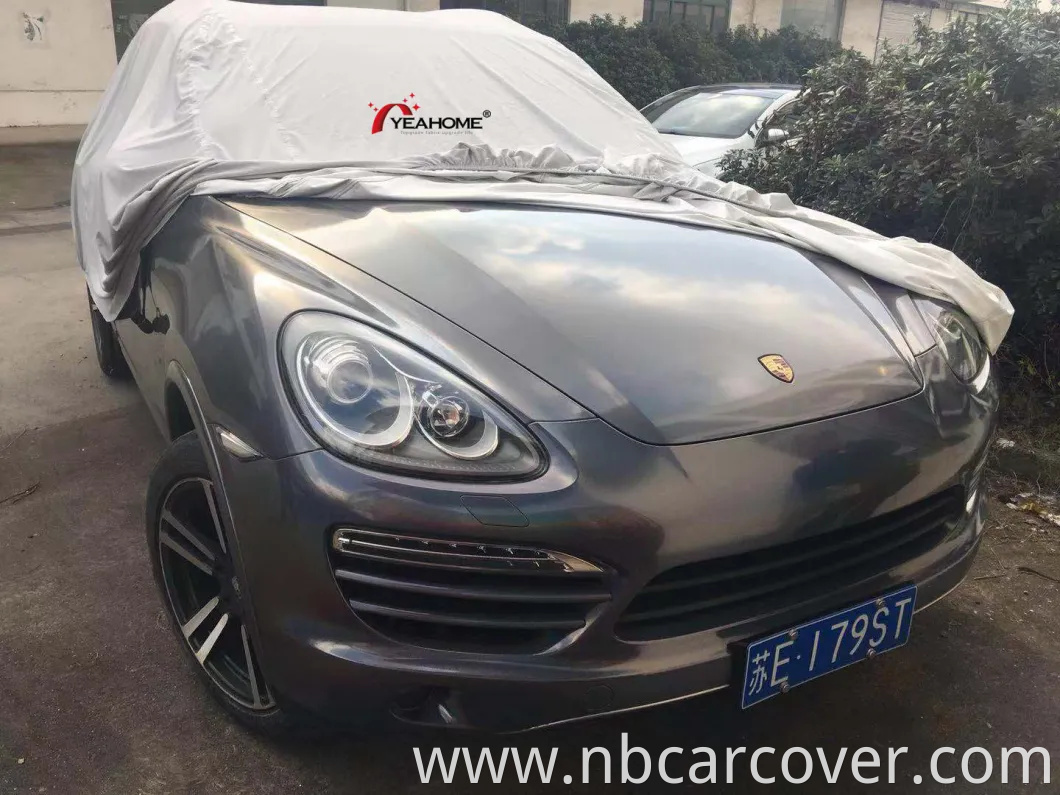 SUV Outdoor Breathable Car Cover Water-Proof UV-Proof Stretch Outdoor Cover